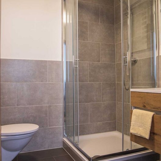 Hotel Friedlwirt Zimmer Bad WC Dusche
