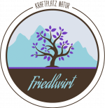 Friedlwirt-Logo Kraftplatz Yoga Meditation Wellness