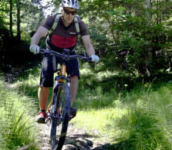 Biken Mountainbike E-Bike Touren Trails