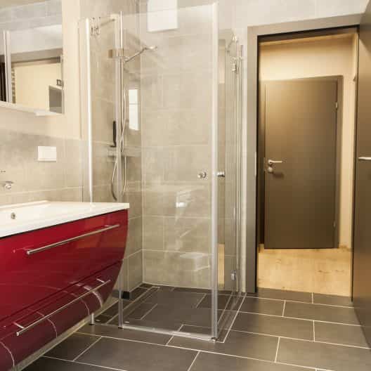 Hotel Friedlwirt Dusche Bad WC